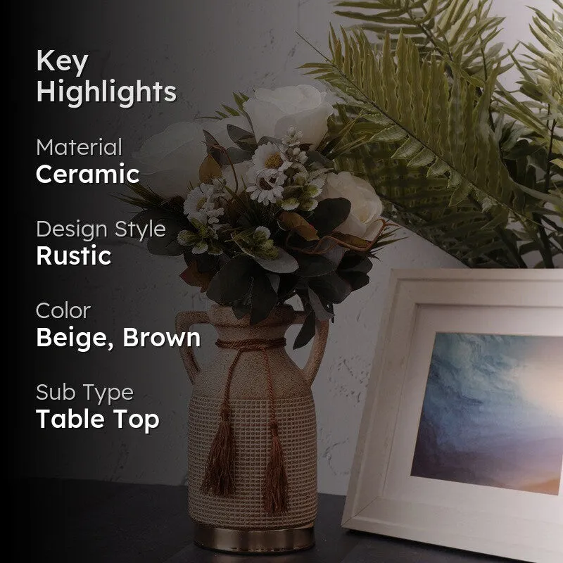 Fogstream Ceramic Vase - Small - 2