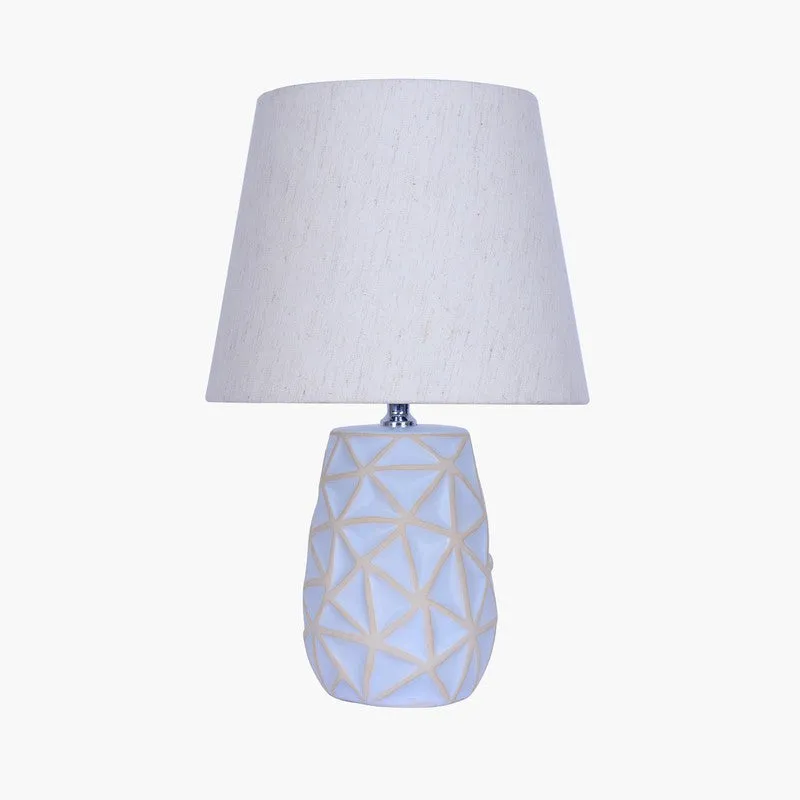 BrightHive Adaptive Ceramic Table Lamp - White media 4