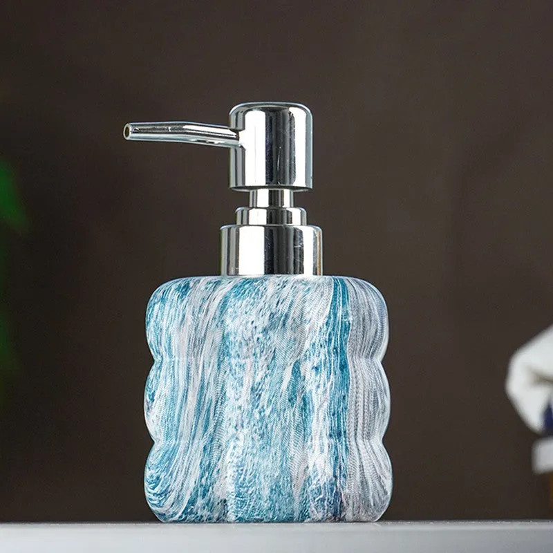 FlexiPress Ceramic Soap Dispenser media 5