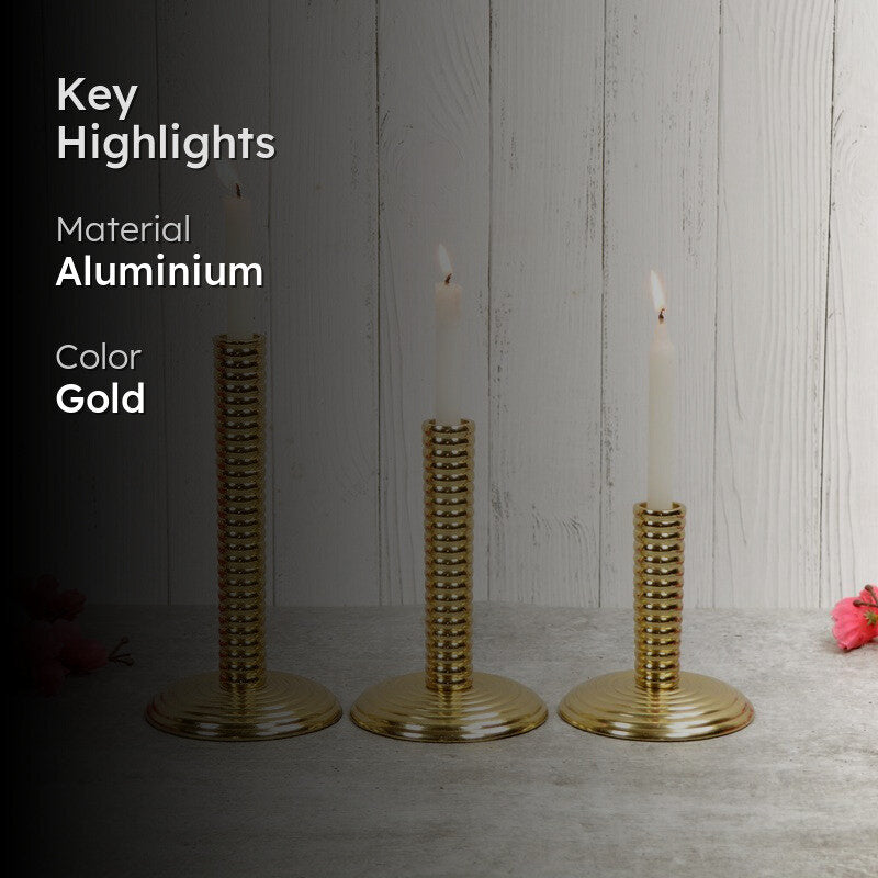Divine Glow Candle Holders - Set Of Three media 2