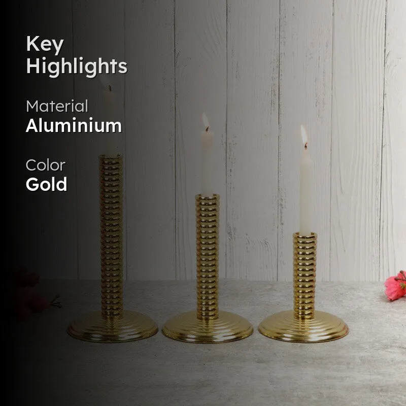 Divine Glow Candle Holders - Set Of Three media 2