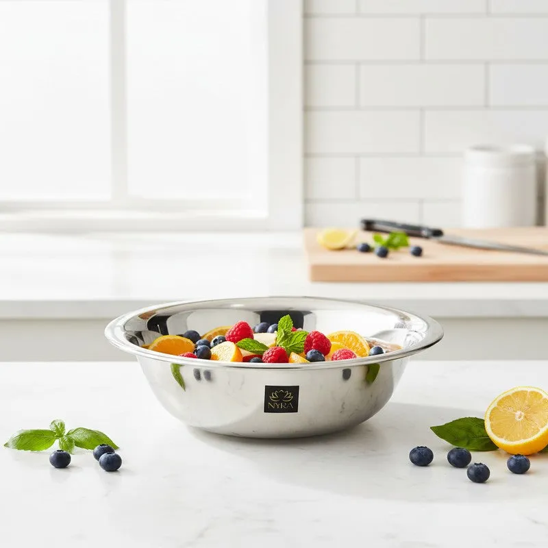 Blendora Stainless Steel Mixing Bowl - 2000 mL media 1