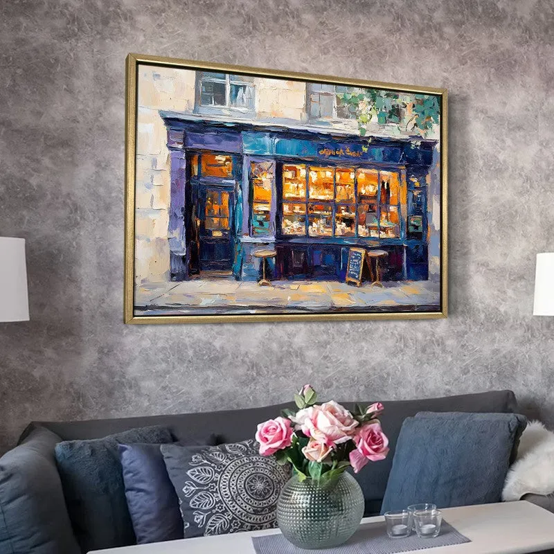 Teacorner Canvas Wall Painting With Frame media 6