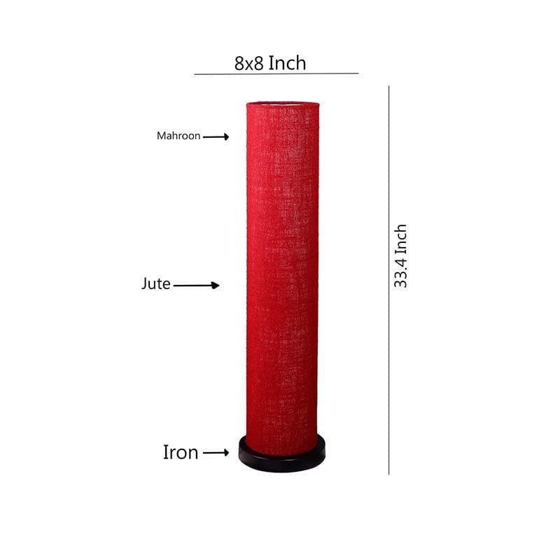 Solid Magic Tower Floor Lamp - Red media 8