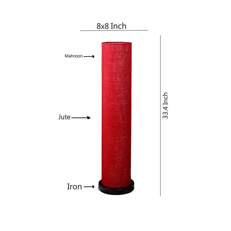 Solid Magic Tower Floor Lamp - Red media 8