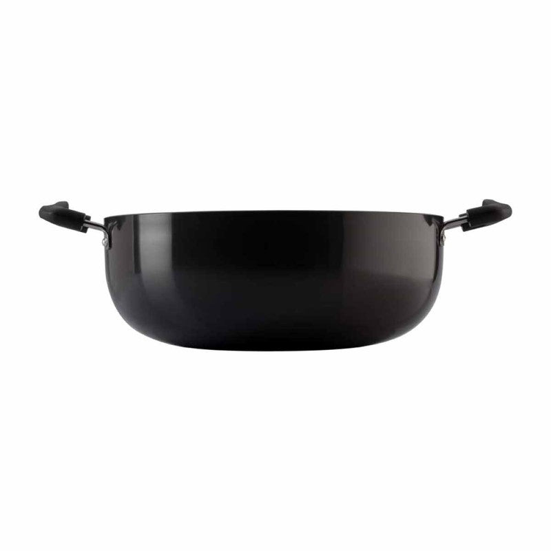 Vinod Cenric Hard Anodised Kadhai With Lid - 1600 mL/7 Inches media 7