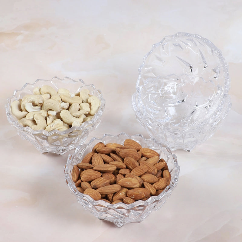 Drystan Glass Dessert Bowl (200 ML) - Set Of Four media 4