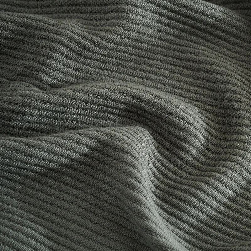 Nestlin Tassled Throw - Grey media 5
