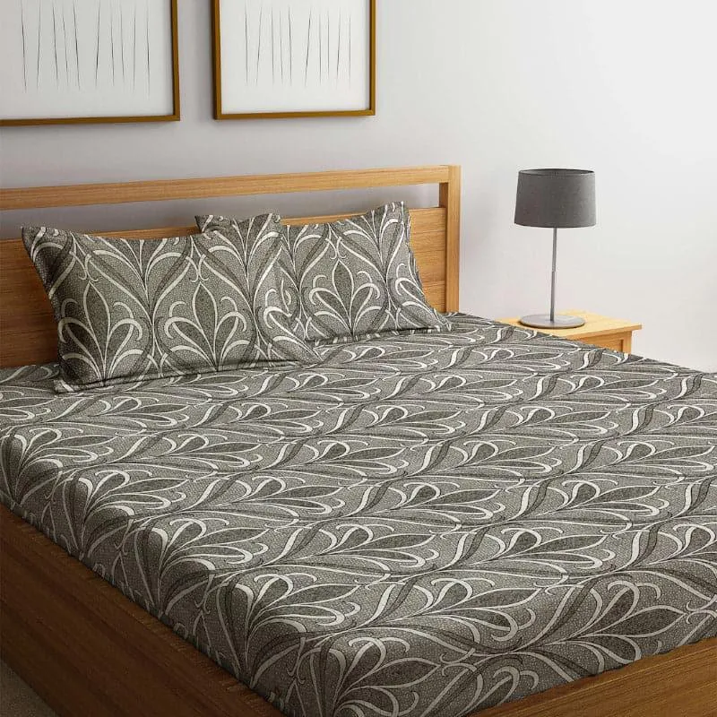 Kanish Ethnic Bedsheet - 150 GSM media 3
