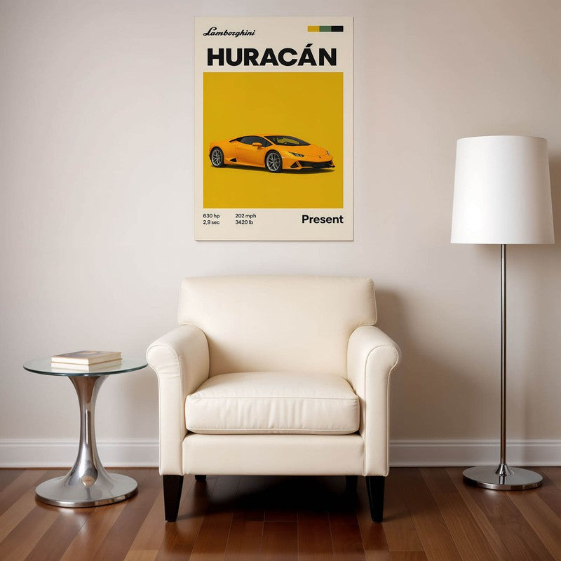 Huracn Dream Wall Poster