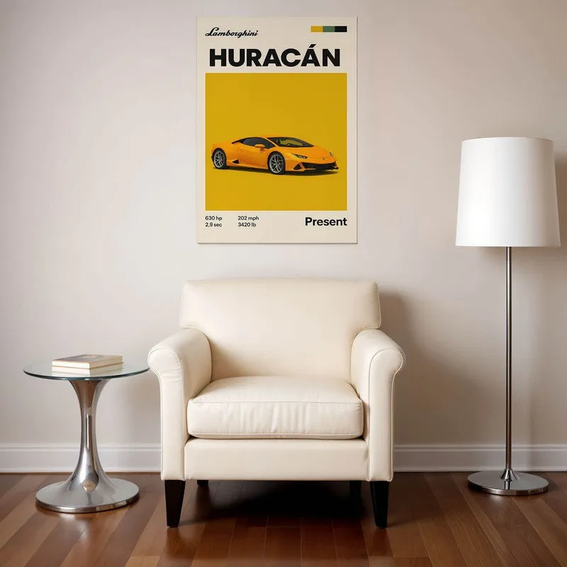 Huracn Dream Wall Poster media 1