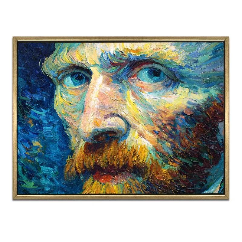 Painted Soul Canvas Wall Painting With Frame media 3