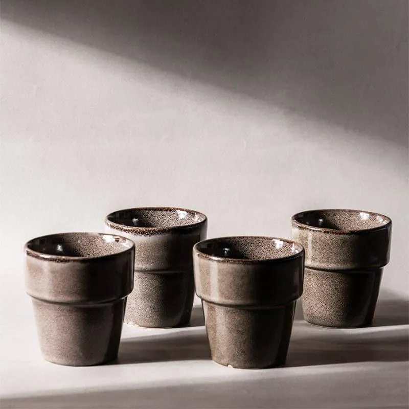 Resse Stackable Khullad - Set Of Four media 1