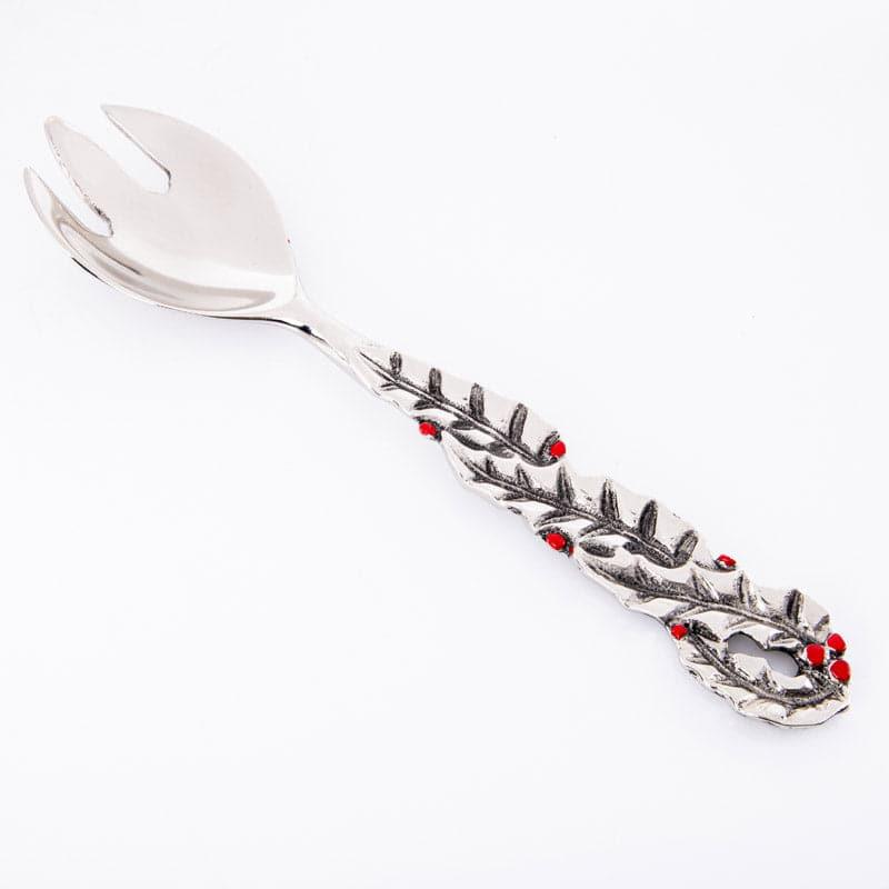 Bruna Twist Salad Spoon - Set Of Two media 4