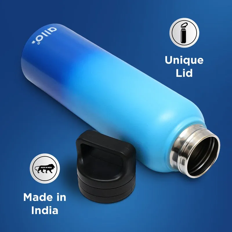 Aqua Stainless Steel Water Bottle - 950 mL media 7