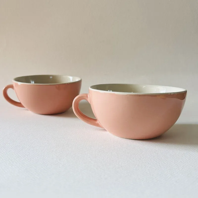 Sip Ceramic Coffee Mug (320 mL Each) - Set Of Two media 4