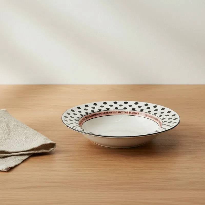 Taste Charm Ceramic Pasta Plate media 7