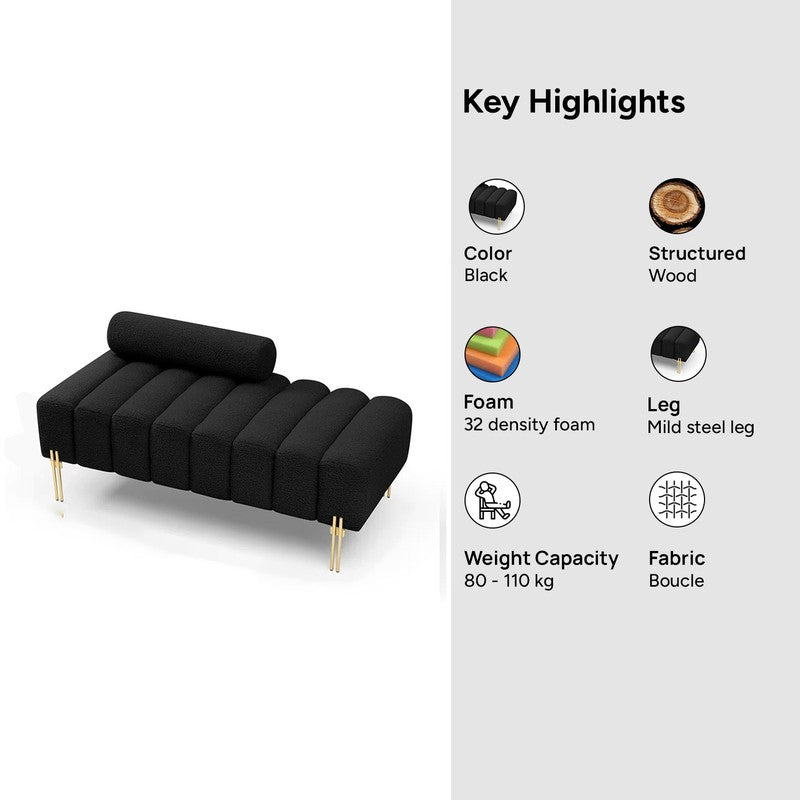 Victoria Bench - Black media 5