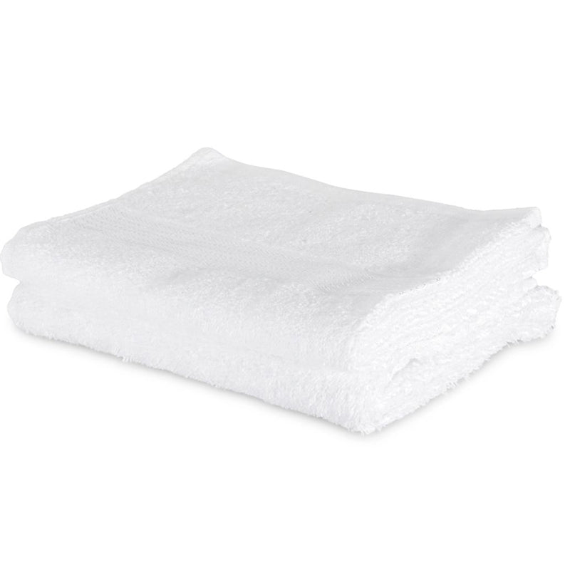 Eva Quick Dry Hand Towel (White) - Set Of Two media 4