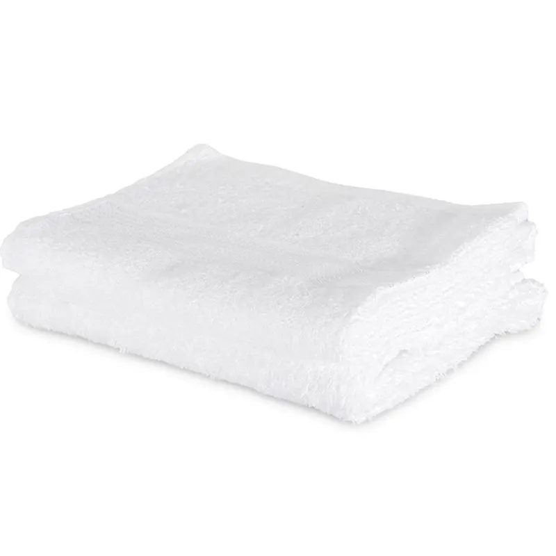 Eva Quick Dry Hand Towel (White) - Set Of Two media 4