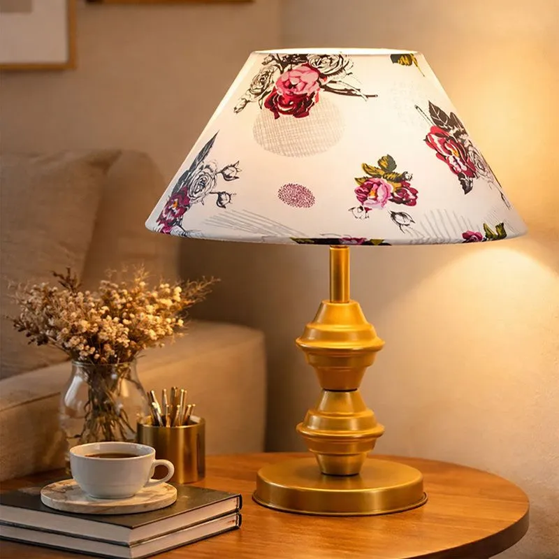 Bloom Craft Metal Table Lamp media 3
