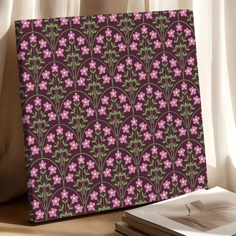 Petal Verse Canvas Wall Art media 10
