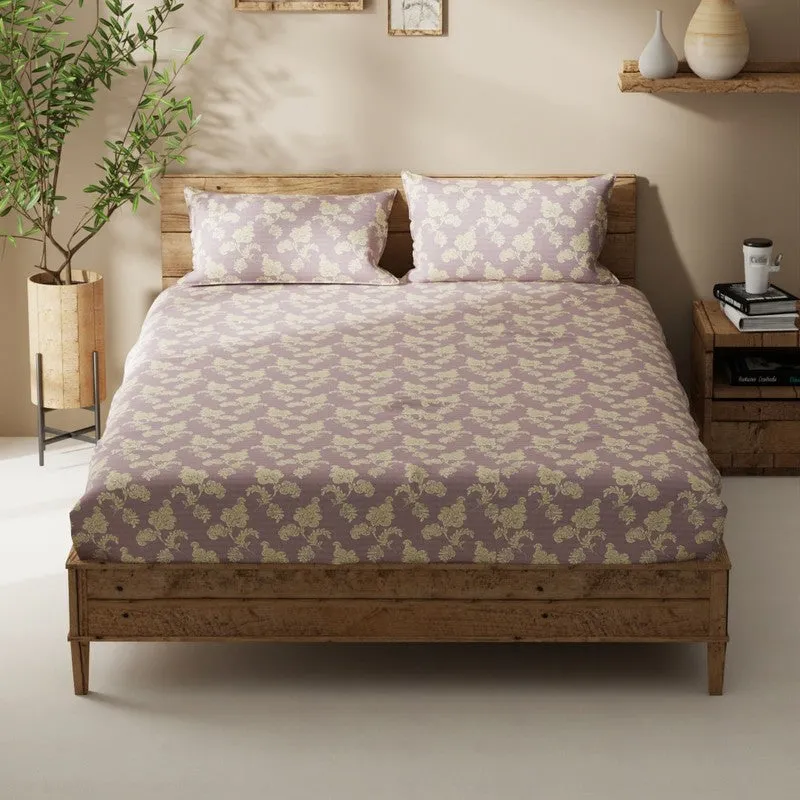 Lorven Bedsheet (Brown) - 115 GSM media 3