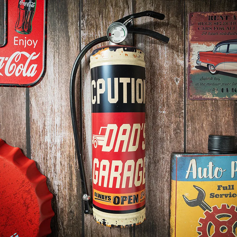 Dad's Garage Metal Wall Accent media 1