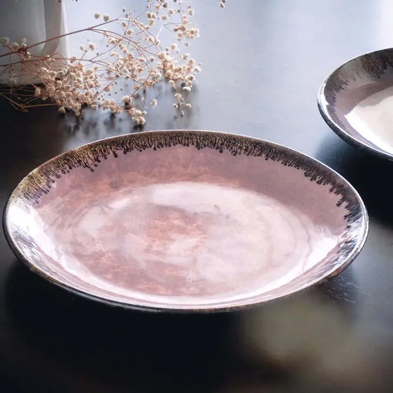 Oshin Handmade Dinner Plate media 1