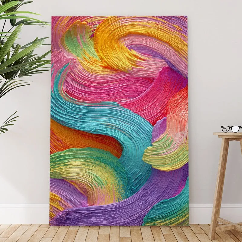 Spectraform Chaos Canvas Wall Art media 6