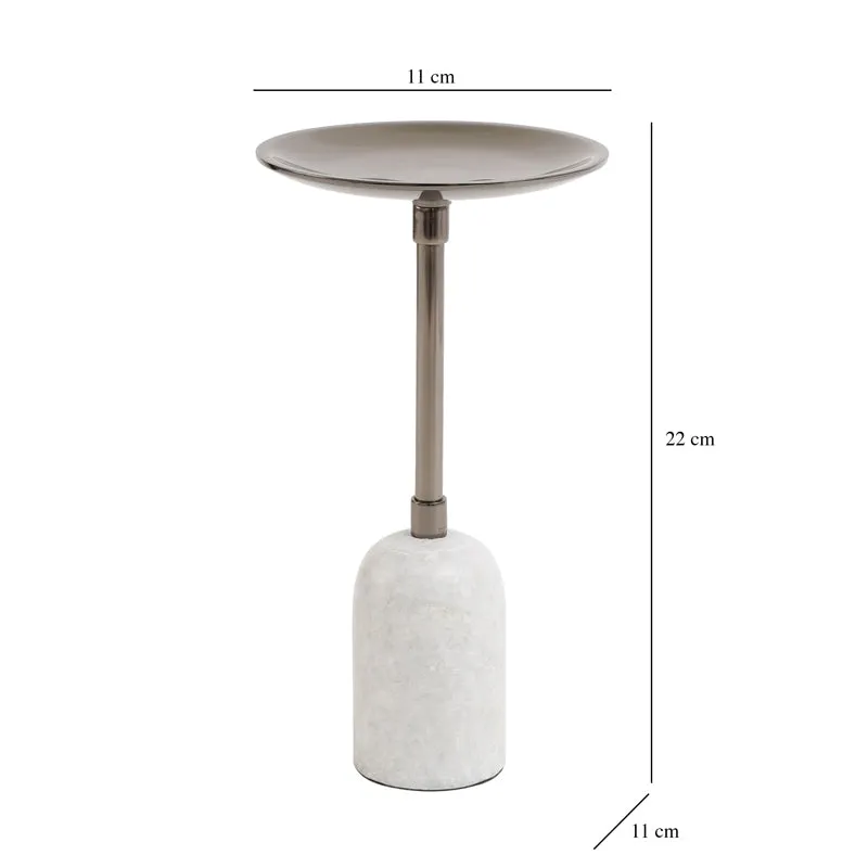 Advano Marble Candle Holder (Black) - Small media 5