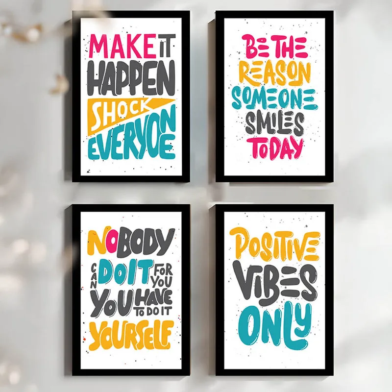 Life Spark Wall Art - Set Of Four media 5