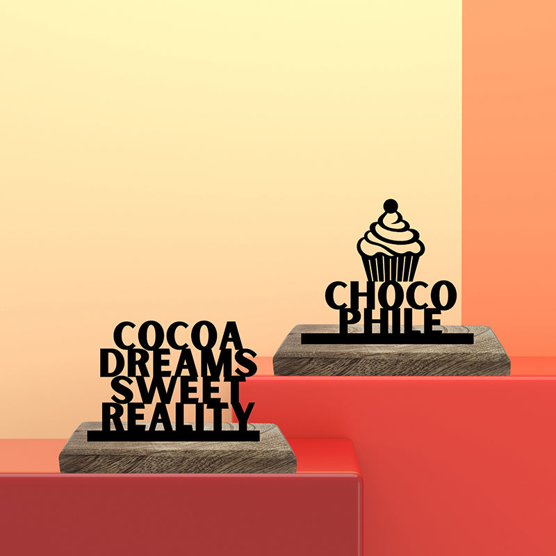 Chocophile Showpiece - Set Of Two