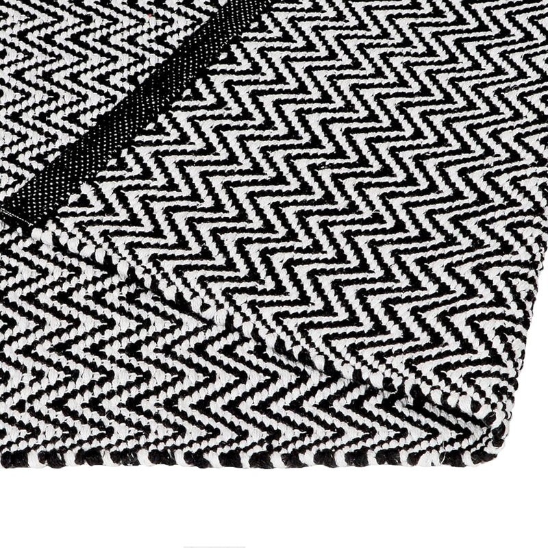 Atelier Cotton Runner Rug - Black media 4