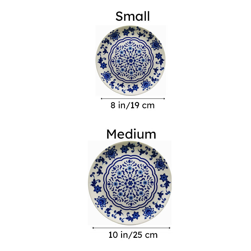 Blue Pottery Inspired Decorative Plate media 7
