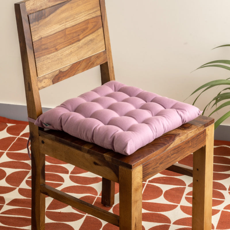 Rowan Chair Pad (Lilac Purple) - Set Of Three
