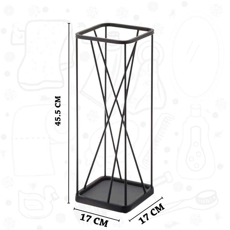 Urban Catch Metal Umbrella Stand - Black media 6