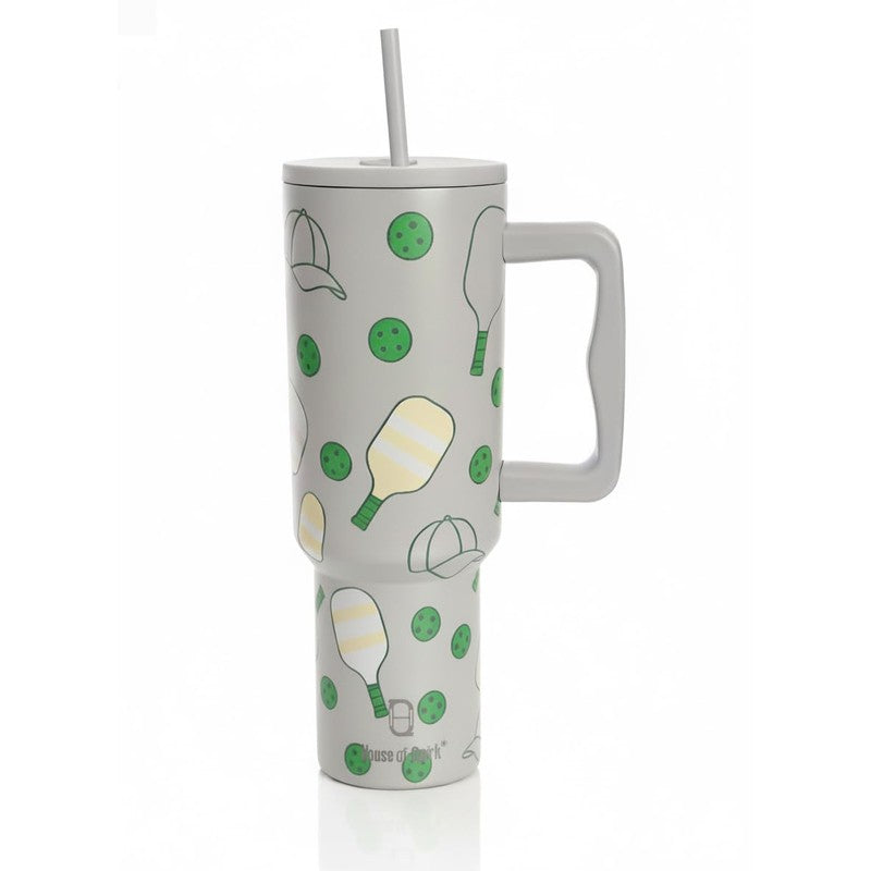 Pickleball Stainless Steel Tumbler - 1200 ML media 3