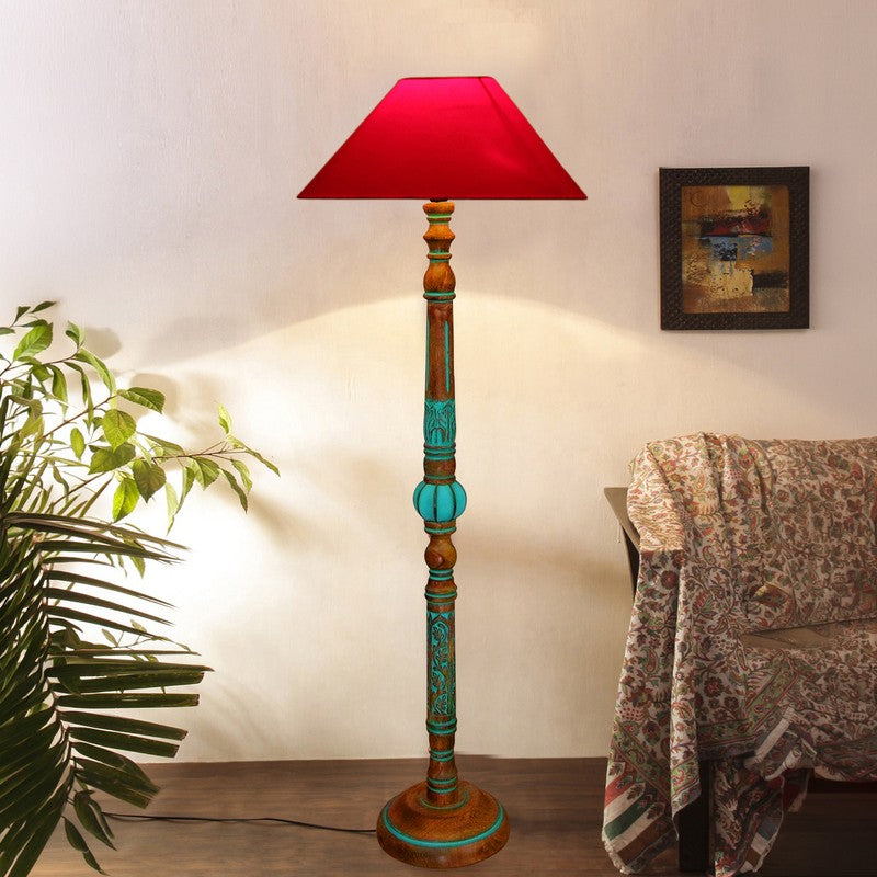 Horizon Glow Floor Lamp (Red)
