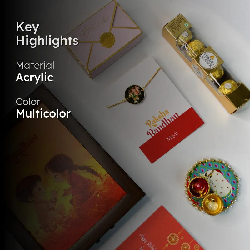 Keepsake Rakhi Hamper media 2