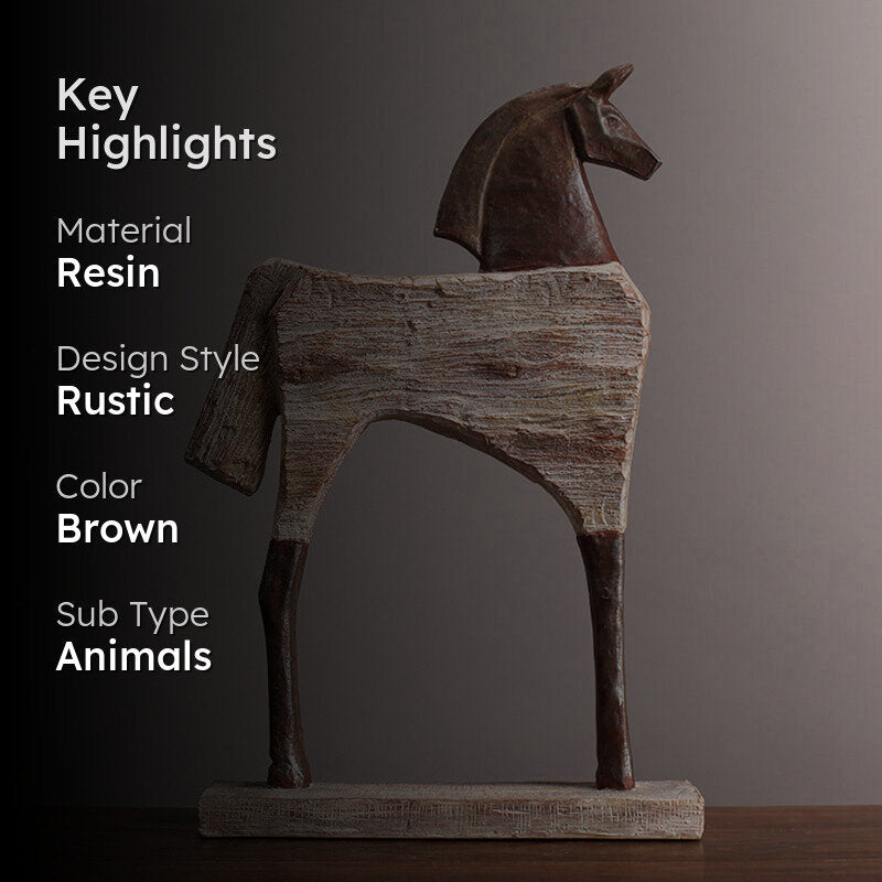Dust Mane Resin Showpiece media 2