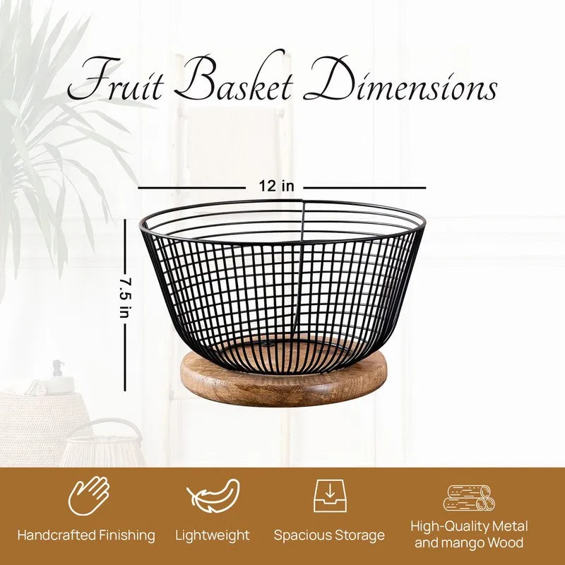 Dome Mesh Basket With Base media 8
