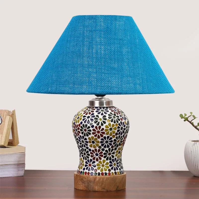Naturaeon Wooden Table Lamp - Multicolor media 4