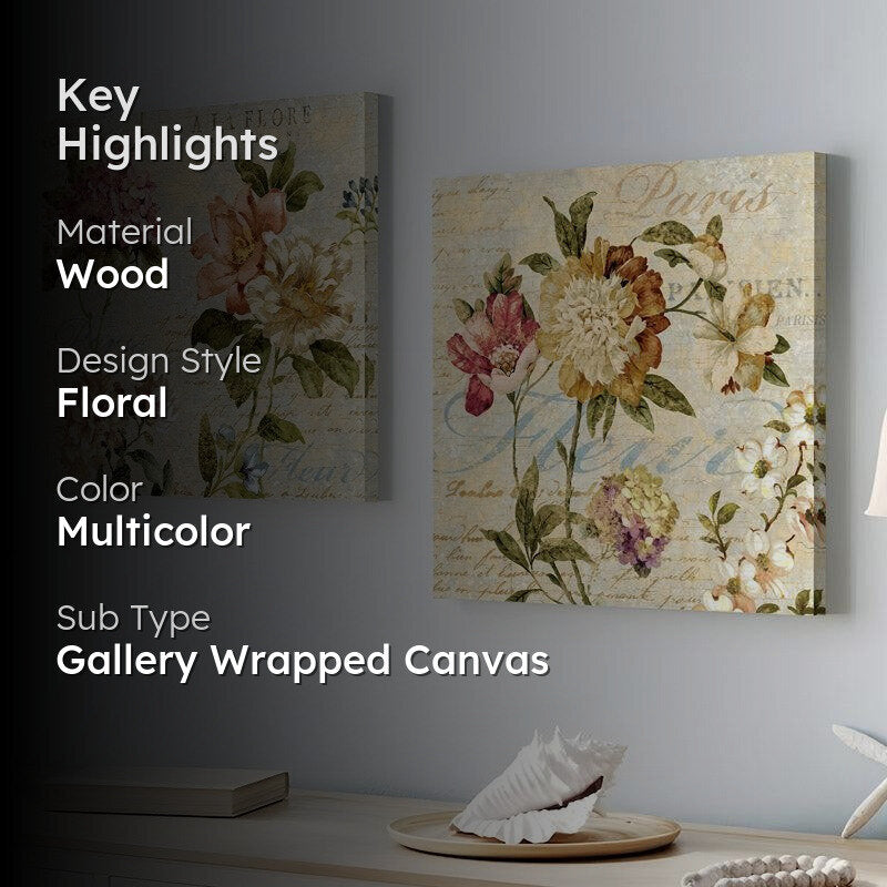 Mildew Floral Wall Art media 2