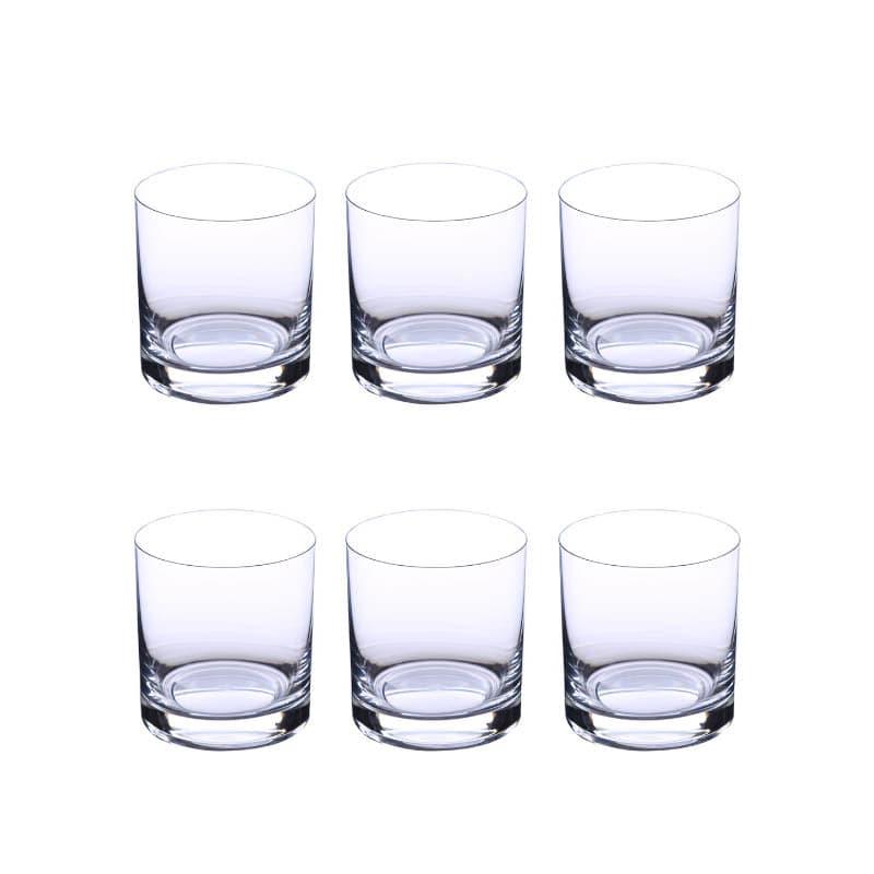 Neo Classic Bohemia Crystal Old Fashioned Glasses (280 ML) - Set Of Six media 3