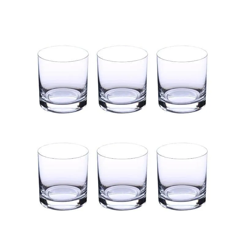 Neo Classic Bohemia Crystal Old Fashioned Glasses (280 ML) - Set Of Six media 3