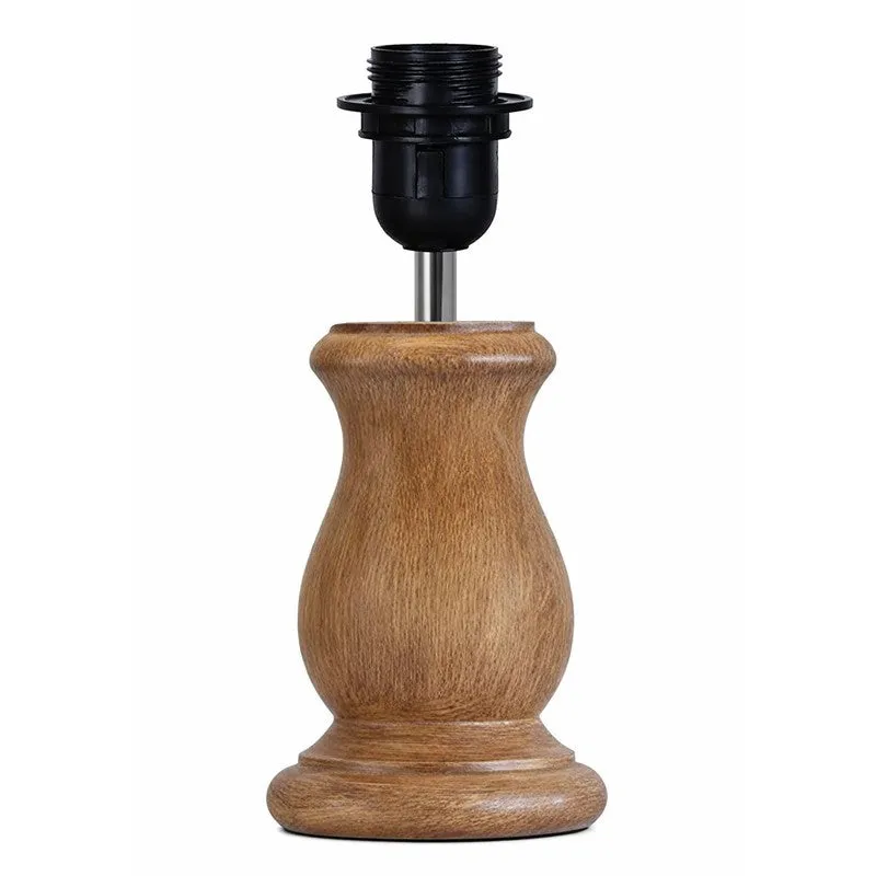FemmeAura Wooden Table Lamp media 6