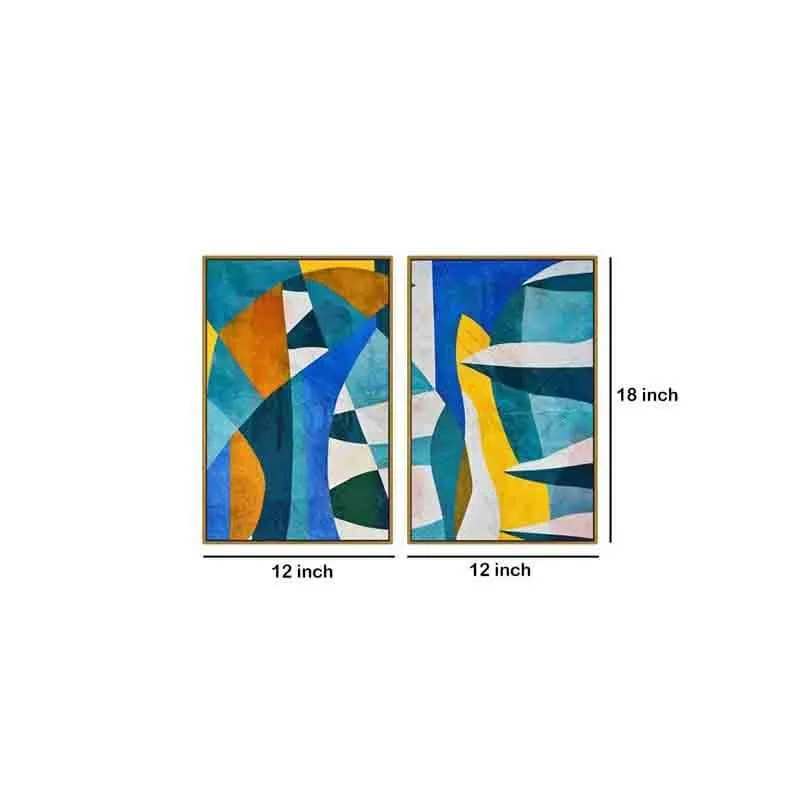 Pattern Play Wall Art - Set Of Two media 7