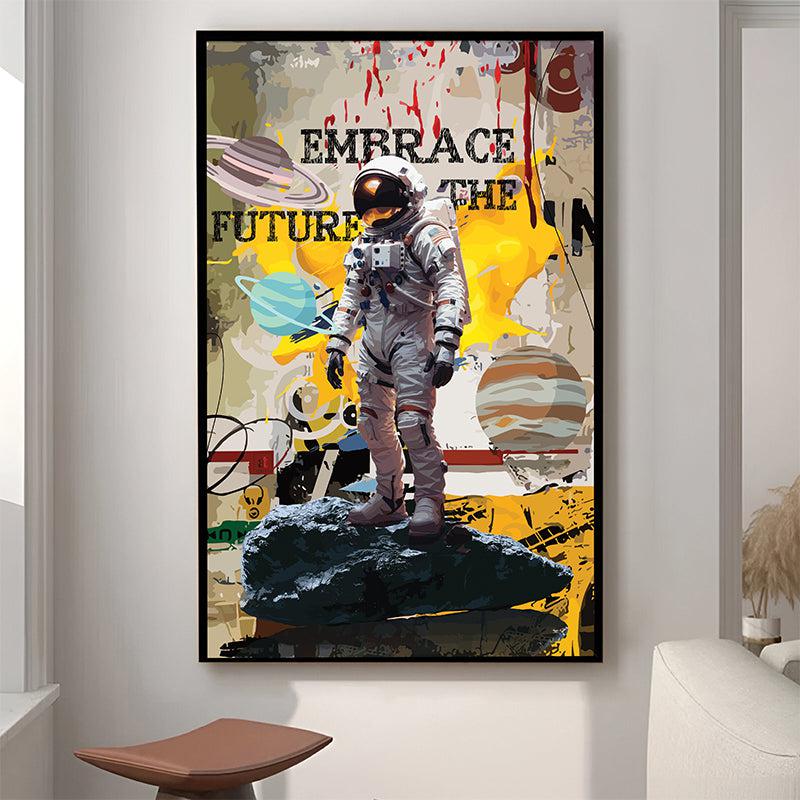 Embrace The Future Wall Art