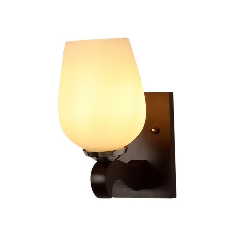 Artisan Bird Glass Wall Lamp media 5